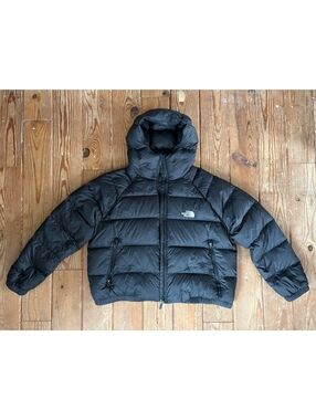 The North Face Women’s Hydrenalite 600 Fill Down Hoodie Jacket Black XXL